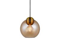 Suspension Bubbles Ø24 Ambre
