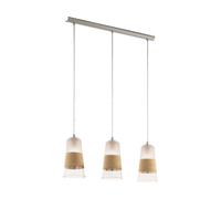 Eglo Suspension Burnham - Gris