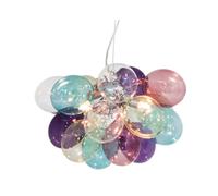 Suspension By Rydens Gross 3xG9 boules verre multicolore