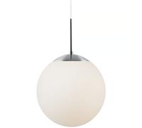 CAFE 30 suspension Métal-Verre Blanc Opale E27 - Nordlux 39583001