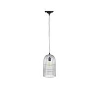 Suspension cage filaire Argent