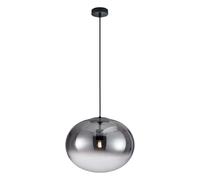 Suspension Campania noir or mat E27 Milagro ML0341