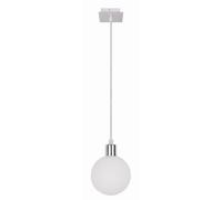 Suspension Candellux ODEN 1xG9 40W Ø12 verre chromé