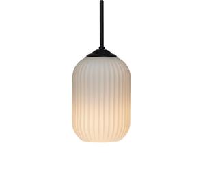 Suspension Cannelé Ø14 Opale