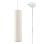 Suspension céramique blanche Lorena Pure Lume PU.0843