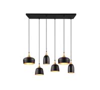 TRIO Leuchten Chiraz Suspension à 6 sources lumineuses, 310500632,
