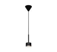 Nordlux Clyde Suspension - LED intégrée métal noir