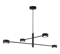 Suspension CLYDE V2 Métal Noir LED Module Inclus - NORDLUX 2512773003