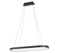 Suspension CODRIALES LED 27W en acier noir 780x300x1100mm