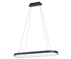 Suspension CODRIALES LED 27W en acier noir 780x300x1100mm