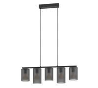 Suspension COLOMERA Noire et grise