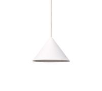 Suspension Cône en Céramique Moebe Blanc