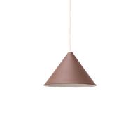 Suspension Cône en Céramique Moebe, Brun Ambre
