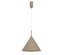 Suspension cône minimaliste Ø32 cachemire GX53 Milagro