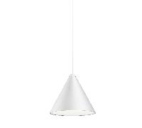 Flos Suspension String Light Cone Blanc. câble 12 m