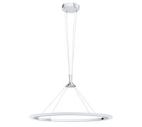 Suspension connectée HORNITOS-C LED 35W en acier chrome 755x515x1500mm