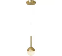 Nordlux Luminaire à suspendre Contina 2113153035 G9 laiton