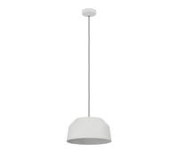 Suspension CONTRISA E27 1X40W en acier gris D380mm