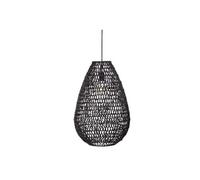 Suspension corde Etel noir