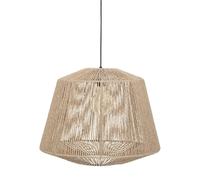 Suspension corde jily naturel d48