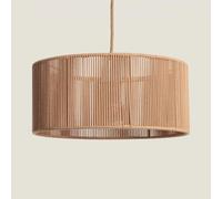 Ledkia Plafonnier Cesca - Brun