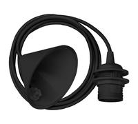 Suspension CORDON 7 cm, noir, Umage