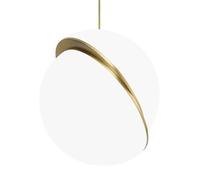 Suspension Crescent Light Suspension/Laiton