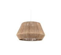 Suspension Crismilda en 100 % jute finition naturelle, Ø 50 cm