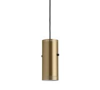 Suspension Cylindre de Trombone Nordique Chaleureux en Laiton