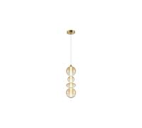 Suspension DAPHNÉ AMBER 36W ML0346