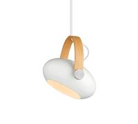 Suspension DC Ø18 Blanc/ Chêne