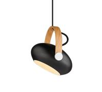 Suspension DC Ø18 Noir/ Chêne