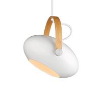 Suspension DC Ø26 Blanc/Chêne