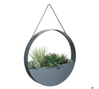 Suspension de 4 plantes artificielles ""House"" pot métal D44cm - Atmosphera Créateur d'intérieur
