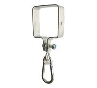 Suspension de balançoire pour chaise suspendue en | Pince de suspension silencieuse pour aire de jeux, pergola, hamac et plafond