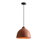 Suspension De Bar Danoise Lustre Design Nordique Pour Restaurant Suspension En Résine À Une Tête E27 Luminaire De Plafond Moderne Et Élégant Pour Îlot De Cuisine, Chambre, Véranda, Garage, Café STVDED