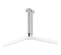 Suspension de plafond HEWI Serie 801 8013402199 500 mm, blanc pur