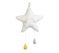 Sauthon Suspension décorative murale Babyfan Étoile Blanc
