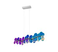 Suspension décorative LED 18W multicolore effet opalescent, lumi?re neutre 4000K