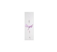 Suspension décorative libellule en acrylique - Fuchsia