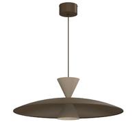 Suspension décorative sablier brun et beige 1x GX53 15W Mistic Luminex
