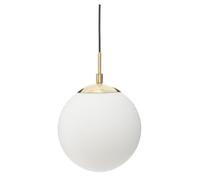 Suspension Design Boule "Dris" 20cm Blanc