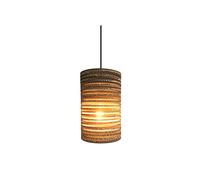 Suspension design diamètre 20cm en carton - LUNEO