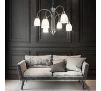 Suspension design LED 30 watts lampe suspendue lustre de cuisine Wofi 5453.06.54.0000