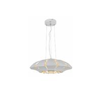 Suspension design Reality Tanui blanche métal Ø55 3xE14