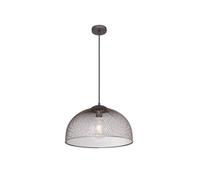 - Suspension design vintage Moniga - H. 150 cm - Gris chromé - Moniga