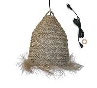 Suspension D'extérieur Avec Câble Anafi Outdoor Cable Beige Fibre Naturelle 5m
