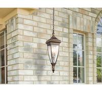 Suspension d'extérieur, bronze brossé, E14, 60 W, Venetian Rain, Kichler