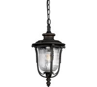 Suspension d'extérieur brun foncé E27 60 W Luverne Kichler