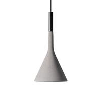 Suspension d'extérieur LED Aplomb H x Ø 36x17cm/black cable
